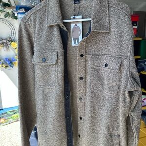 Eddie Bauer Brown Lightweight Shirt Jacket Versatile Casual Style NWT